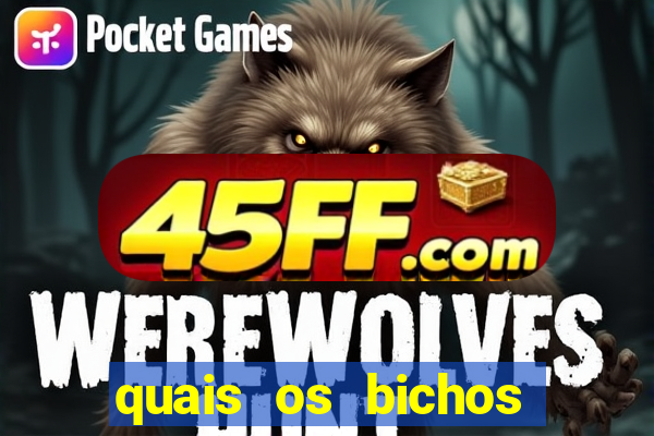 quais os bichos que mais saem na federal